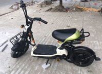 Xe đạp điện Giant cũ