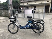 Xe Đạp Điện Giant Vành Đũa Cũ