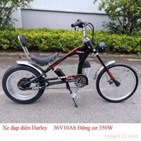 Xe đạp điện Harley