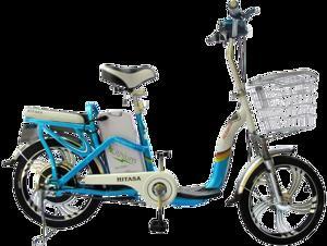 Xe đạp điện Hitasa pin HK