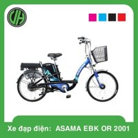 XE ĐẠP ĐIỆN HỌC SINH - ASAMA EBK OR 2001