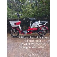 Xe đạp điện Honda thông tin không chín tám năm tám hai hai sáu ba ba nhập khẩu nguyên chiếc đã qua sử dụng còn dùng tốt