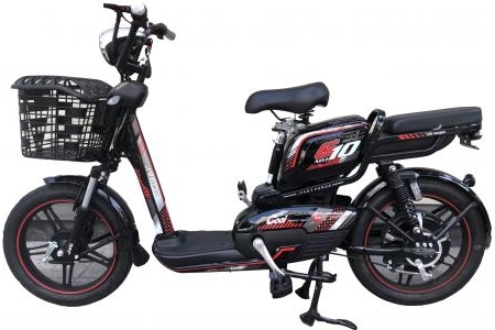 Xe đạp điện JVC G10 2021