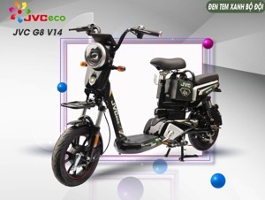 Xe đạp điện JVC G8