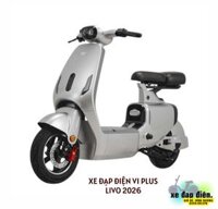 Xe Đạp Điện Livo V1 Plus Chính Hãng 2026