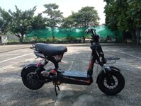 Xe Đạp Điện M133 Plus Màu Đen Cũ