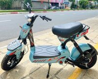 Xe Đạp Điện M133 Sport xanh xi măng