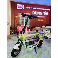 Xe Đạp Điện Mini Lihaze 3 Yên Lihaze Chính Hãng - Pin Lihium