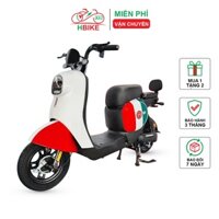 Xe đạp điện mini M16 H-BIKE động cơ siêu mạnh nâng cấp 500W