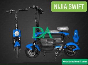 Xe đạp điện mini theli pin 15ah