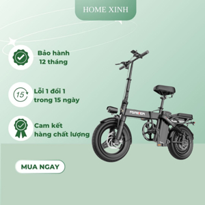 Xe đạp điện mini theli pin 15ah