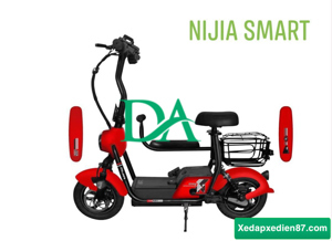 Xe đạp điện mini theli pin 15ah