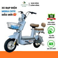 Xe Đạp Điện Moka Cute Mẫu Mới - Phong Cách Cá Tính Cho Bạn Trẻ