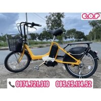 XE ĐẠP ĐIỆN NHẬT BÃI BÁNH 20 IN | LIÊN HỆ NGAY ĐỂ NHẬN ƯU ĐÃI GIÁ TỐT