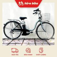 Xe Đạp Điện Nhật Hirobike12 Yamaha Pas Cheer - Xám Bạc | Hirobike | 12