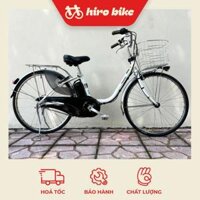 Xe Đạp Điện Nhật Hirobike14 Panasonic - Trắng | Hirobike | 14