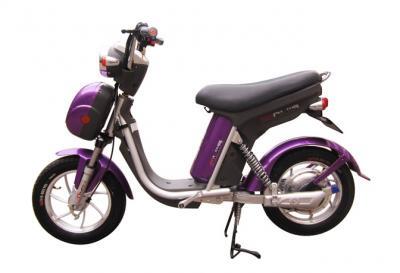 Xe đạp điện Nijia 2014 - Phanh cơ lốp có săm
