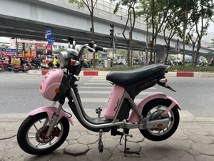 Xe đạp điện Nijia phanh đĩa