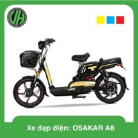 XE ĐẠP ĐIỆN OSAKAR A8 CHẤT LƯỢNG TỐT HƠN CẢ GIÁ