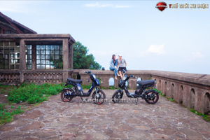 Xe đạp điện Samurai DK