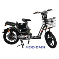 Xe đạp điện Sonsu Ruby chính hãng Đầy đủ phụ kiện, bình điện, sạc điện Tặng nón bảo hiểm Bảo hành 24 tháng