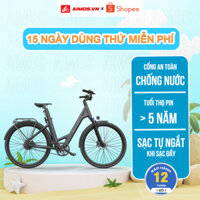 Xe Đạp Điện Trợ Lực ADO A28 AIR - Động cơ mạnh mẽ 500W, xe đạp đô thị - Bảo hành chính hãng 12 tháng