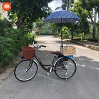 Xe đạp điện trợ lực bán cafe