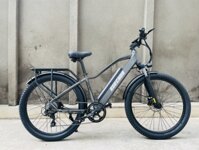 Xe đạp điện trợ lực Burchda Rx70 (Xám)