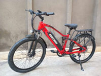 Xe đạp điện trợ lực Burchda RX70 Pro (Đỏ)