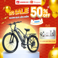 Xe Đạp Điện Trợ Lực Burchda RX70 PRO - Dáng thể thao, công suất cao - Bảo hành 1 năm