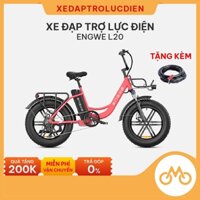 Xe đạp điện trợ lực ENGWE L20 - Công suất động cơ 750W - Tốc độ lên tới 45km/h