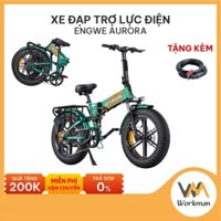 Xe Đạp Điện Trợ Lực ENGWE AURORA - Phiên Bản Giới Hạn - Động Cơ 1000W - Xe Đạp Bánh Béo Gấp Gọn