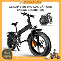Xe đạp điện trợ lực Engwe Engine Pro – Chính hãng – Giá cực tốt