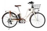 Xe đạp điện trợ lực Momentum Latte E+ bản 2022