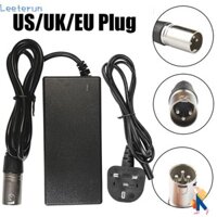 Xe đạp điện xe lăn bền LEETERUN 24V 2A Sạc nhanh