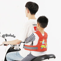 Xe đạp điện, xe máy, dây an toàn trẻ em Đi xe điện Đai chống rơi