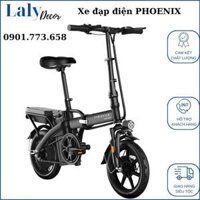 Xe đạp điện xếp gọn Phoenix TDT1010Z pin Lithium 48V-35 (35km) tốc độ 23.8km/h bánh 14inch -Xe đạp điện gấp gọn