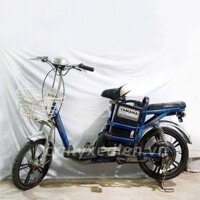 Xe đạp điện Yamaha cũ – Xanh