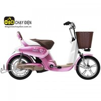 Xe đạp điện Yamaha Cute Girl F2