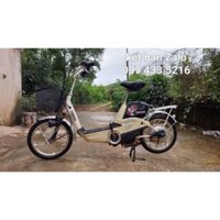 xe đạp điện Yamaha tt không chín bảy bốn ba ba năm hai một sáu nhập khẩu nguyên chiếc đã qua sử dụng còn dùng tốt