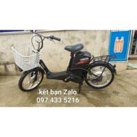 xe đạp điện Yamaha tt không chín bảy bốn ba ba năm hai một sáu nhập khẩu nguyên chiếc đã qua sử dụng còn dùng tốt