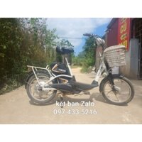 xe đạp điện Yamaha tt không chín bảy bốn ba ba năm hai một sáu nhập khẩu nguyên chiếc đã qua sử dụng còn dùng tốt