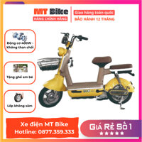 Xe đạp điện Yedea, Xe điện thế hệ mới năm 2024, Xe điện nhỏ gọn - thời trang, Đầy đủ Bình + Sạc, BH 1 năm