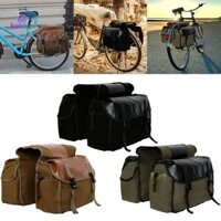 Xe Đạp Đôi Pannier Túi Yên Xe Ngoài Trời Túi Lớn Dung Tích 30-40L Túi Đựng Cho Xe Máy