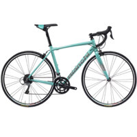 Xe đạp đua Bianchi Nirone 7 khung nhôm Shimano Claris R2000 nhập khẩu nguyên thùng