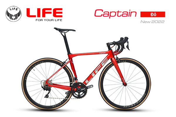 Xe đạp đua Carbon LIFE Captain