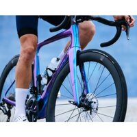 Xe đạp đua Cervelo S Series Disc Ultegra, Khung sườn S-Series carbon, Bộ truyền động Shimano Ultegra, Màu tím xanh