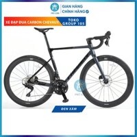 XE ĐẠP ĐUA CHEVAUX TOKO Carbon T800, Groupset Shimano 105 siêu nhẹ, trục boost