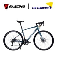 Xe đạp đua Fascino TRITON, tay đề lắc 2x8, 16 tốc độ, khung sườn hợp kim nhôm siêu nhẹ