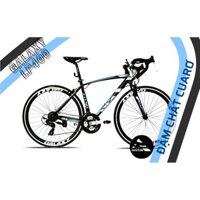 Xe đạp đua GALAXY LP400, Khung Sườn Hợp Kim Nhôm, Bộ truyền động SHIMANO, Vòng bánh 700X25C Màu Trắng Xanh Dương Đen